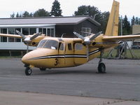 C-FMUM @ CYQT - MUM  pror to re-paint - by Dennis Gilhooly