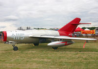 N15MG @ KOSH - EAA AirVenture 2005
