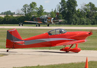 N496MW @ KOSH - EAA AirVenture 2005