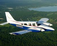 N6085A - Seneca III - by Dave Brinkman