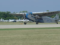 N8407 @ OSH - EAA's Ford Tri-Motor