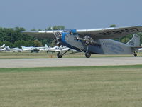 N8407 @ OSH - EAA's Ford Tri-Motor - by Rob Krieg