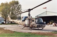 N841M - Combat vet, once gunship now cropduster near Malta, IL - by Glenn E. Chatfield