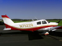N75229 @ KFDK - 1976 Cruiser Bethany Baby - by David J. Krump