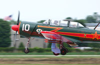 N21710 @ KOSH - EAA AirVenture 2005