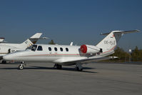 OE-FLG @ VIE - Cessna 525 Citationjet - by Yakfreak - VAP