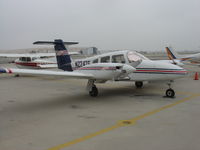 N2247F @ LGB - Piper Seminole - by Rob Krieg