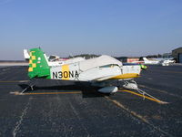 N303NA @ OAJ - Grumman