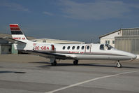 OE-GBA @ VIE - Bannert Air Cessna 550 Citation 2 - by Yakfreak - VAP