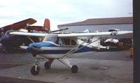 N5827D - Tripacer at BFI around 1987 - by Previous Owner