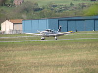 N8211V @ IPT - Rollin' out - by Sam Andrews