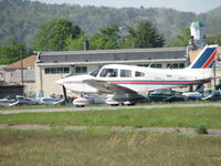N8211V @ IPT - Making the turnoff - by Sam Andrews
