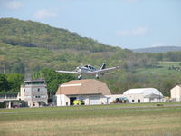 N8211V @ IPT - How's that for a spring day?  I was out taking pictures and Mr. H's Dakota was out enjoying the day. - by Sam Andrews