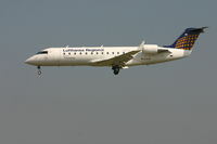 D-ACRQ @ EBBR - arrival of flight LH4632