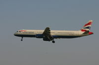 G-EUXI @ EBBR - arrival of flight BA388
