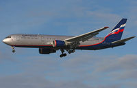 VP-BWW @ SVO - Landing at SVO