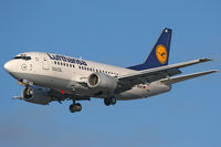 D-ABJE @ SVO - Landing at SVO