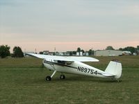 N89754 @ 0R2 - cessna 140 - by J.J.Sauer