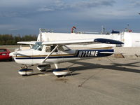 N714ME @ AJO - 1977 Cessna 150M @ Corona Municipal airport, CA - by Steve Nation