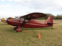 N97297 @ AJO - 1948 Universal Stinson 108 as NC97297@ Corona Municipal airport, CA - by Steve Nation