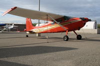 N2670Y @ AJO - 1962 Cessna 180E @ Corona Municipal Airport, CA - by Steve Nation