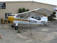 N3215E @ AJO - 1946 Aerona 11AC @ Corona Municipal Airport, CA - by Steve Nation