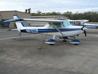 N6321P @ AJO - 1981 Cessna 152 @ Corona Municipal Airport, CA - by Steve Nation