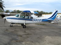 N3361S @ AJO - 1969 Cessna 210J visiting from Utah  @ Corona Municipal Airport, CA - by Steve Nation