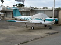 N4309E @ AJO - 1978 Piper PA-38-112 with cockpit covered @ Corona Municipal Airport, CA - by Steve Nation