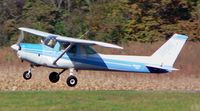 N64971 @ 39N - Faithful trainer blasts off on another mission to introduce someone to the joy of flying. - by Daniel L. Berek