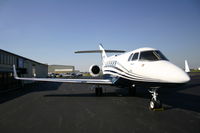 N85MG @ ILG - Hawker 800A with the API winglets now the Hawker 800SP - by Scott Mcintosh