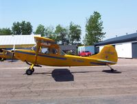 C-FTGU @ CCQ3 - Waiting for glider towing duty in Debert NS Canada - by Serge Duguay
