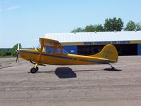 C-FTGP @ CCQ3 - Waiting for glider towing duty in Debert NS Canada - by Serge Duguay