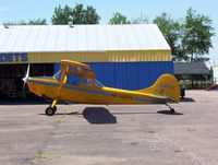 C-FTGY @ CCQ3 - Waiting for glider towing duty in Debert NS Canada - by Serge Duguay