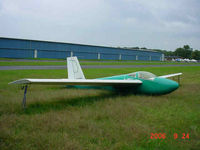 N2444W - SCHWEIZER 1-26B - by J. HAHOLA