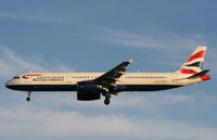 G-EUXI @ LHR - G-EUXI  Airbus A321-231  British Airways