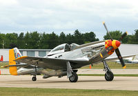 N8677E @ KOSH - EAA AirVenture 2005