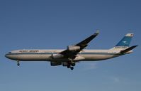 9K-AND @ LHR - 9K-AND  Airbus A340-313  Kuwait Airways