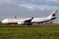 C-GHKX @ EGLL - A.330