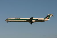 I-DAWA @ BRU - arrival of flight AZ150 from MXP