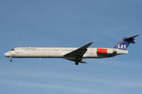 LN-ROP @ LHR - LN-ROP  MCD MD-82  SAS