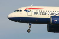 G-EUPD @ EBBR - descending to rwy 25L