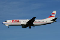 OK-VGZ @ LHR - OK-VGZ  Boeing 737-4K5  CSA Czech Airlines