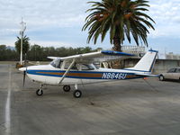 N8846U @ AJO - 1965 Cessna 172F @ Corona Municipal Airport, CA - by Steve Nation