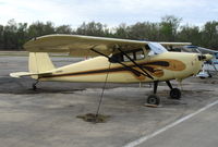 N3996V @ AJO - 1948 Cessna 170 @ Corona Municipal Airport, CA - by Steve Nation
