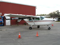 N110SM @ AJO - 1964 Cessna 337 @ Corona Municipal Airport, CA - by Steve Nation