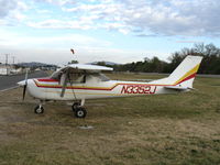 N3352J @ AJO - 1967 Cessna 150G @ Corona Municipal Airport, CA - by Steve Nation