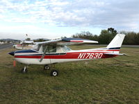 N1763Q @ AJO - 1971 Cessna 150L @ Corona Municipal Airport, CA - by Steve Nation