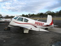 N886P @ AJO - Engineless 1962 Mooney M20C making like a taildragger @ Corona Municipal Airport, CA