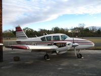 N6904Y @ AJO - United Jet Sales 1969 PA-23-250 Aztec @ Corona Municipal Airport, CA - by Steve Nation